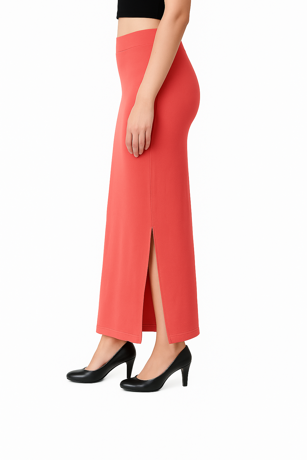 Coral Women's Solid Shapewear