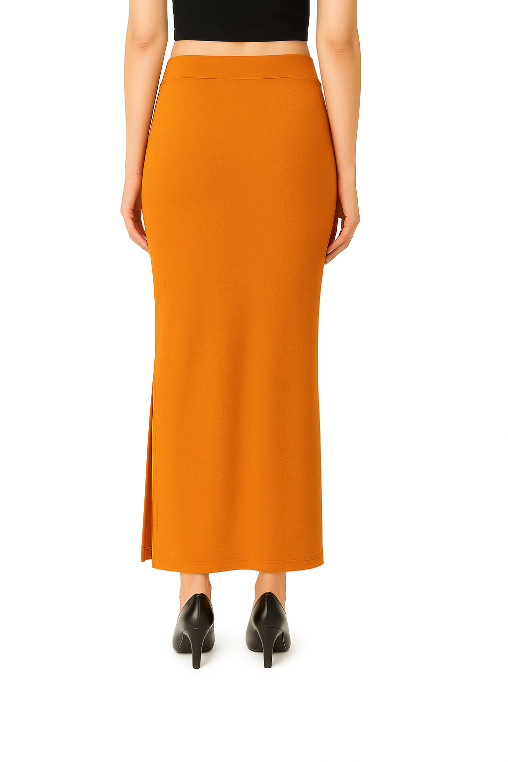 Mustard Women's Solid Shapewear