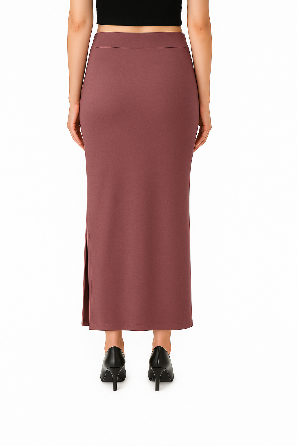 Wood Rose Women's Solid Shapewear