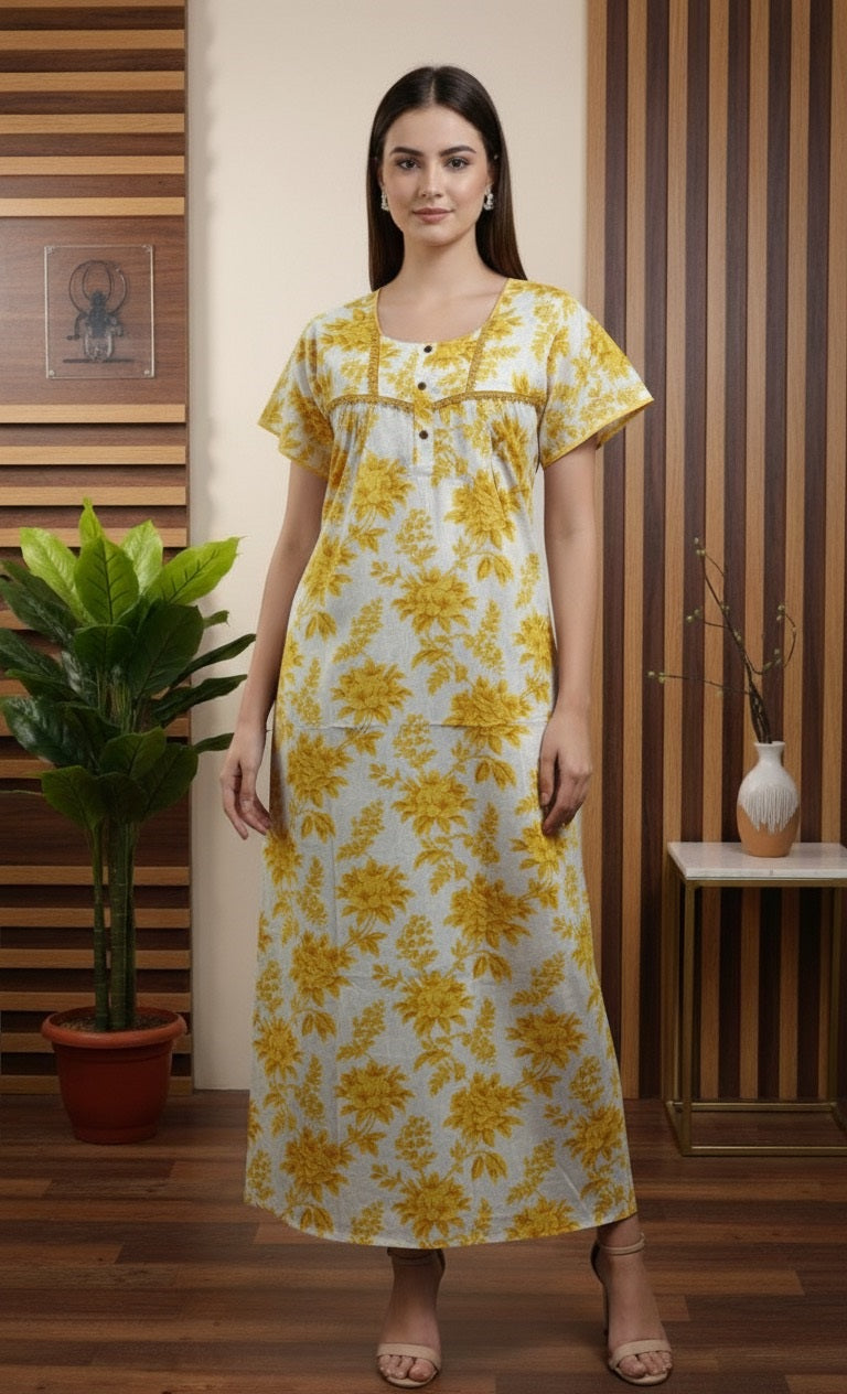 Cotton nightwear