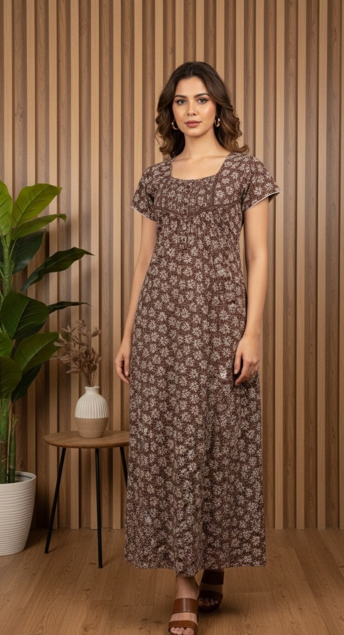 Cotton nightwear
