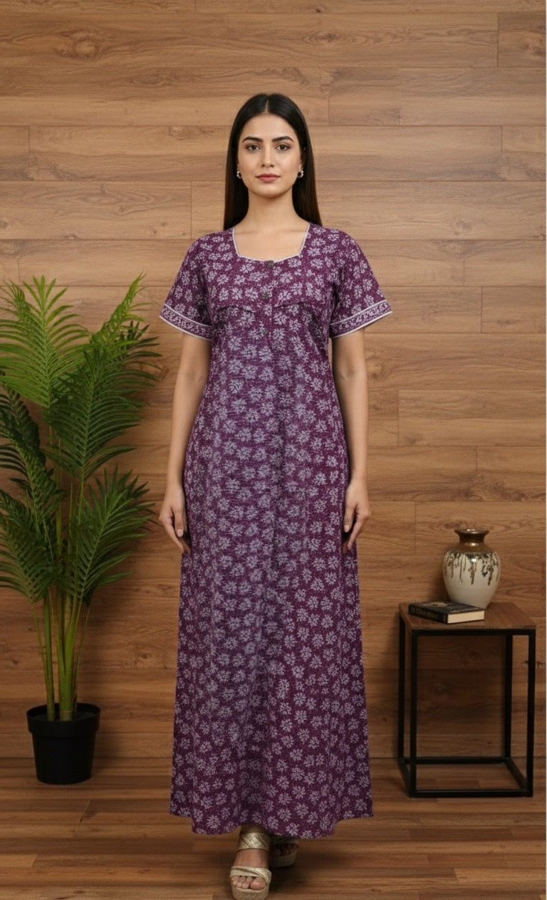 Cotton nightwear