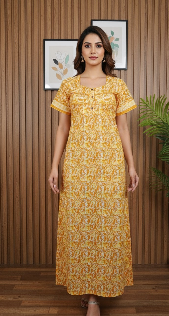 Cotton nightwear