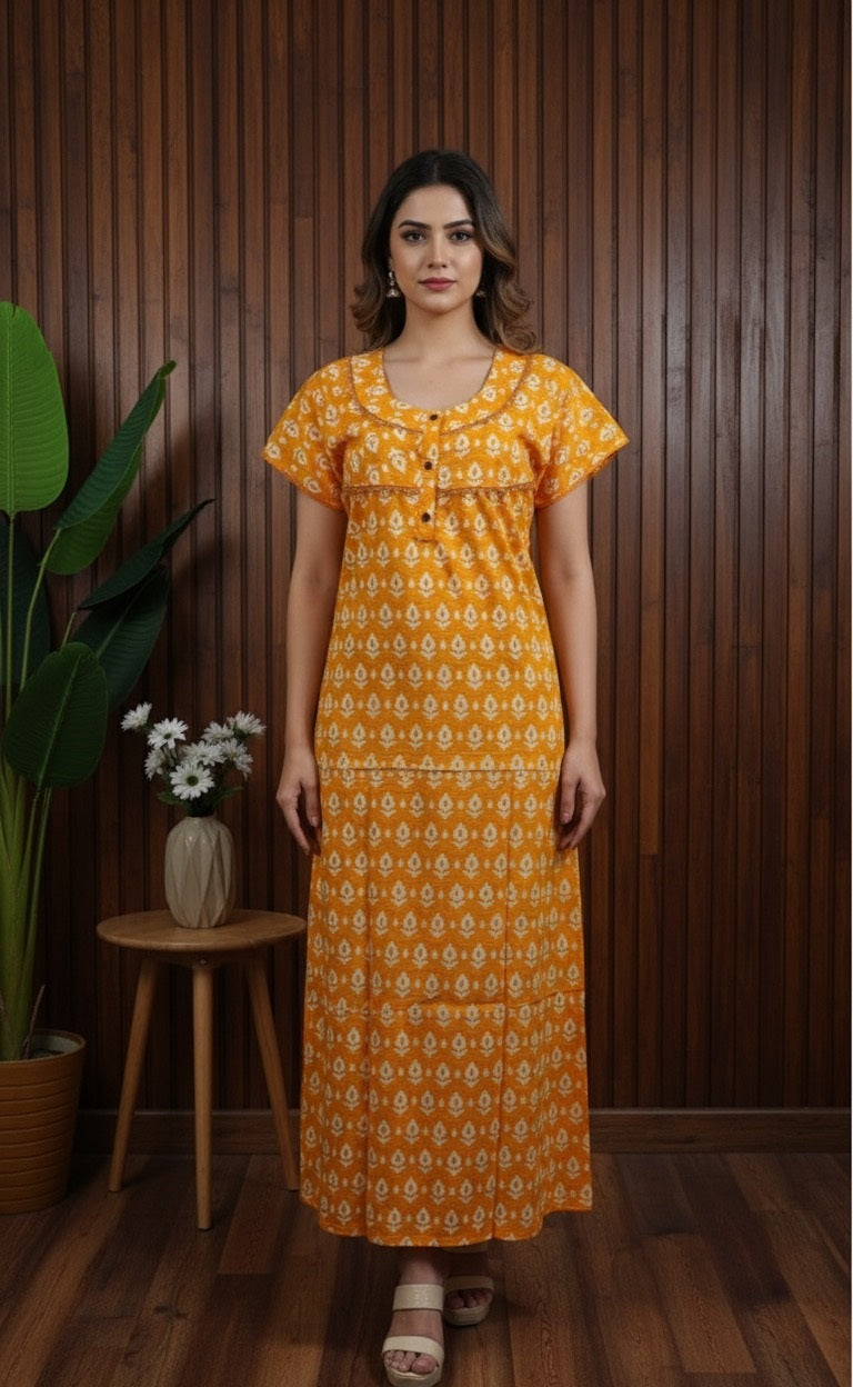 Cotton nightwear