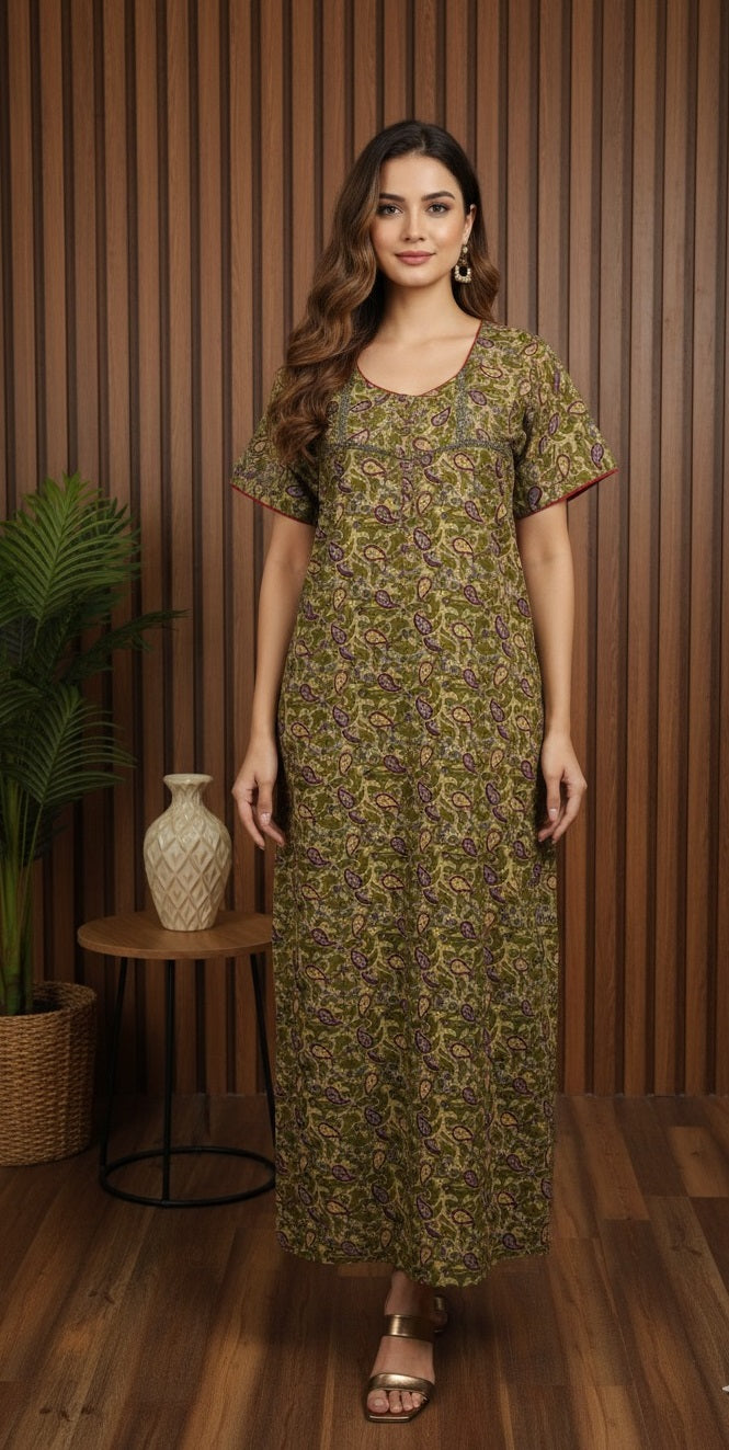 Cotton nightwear