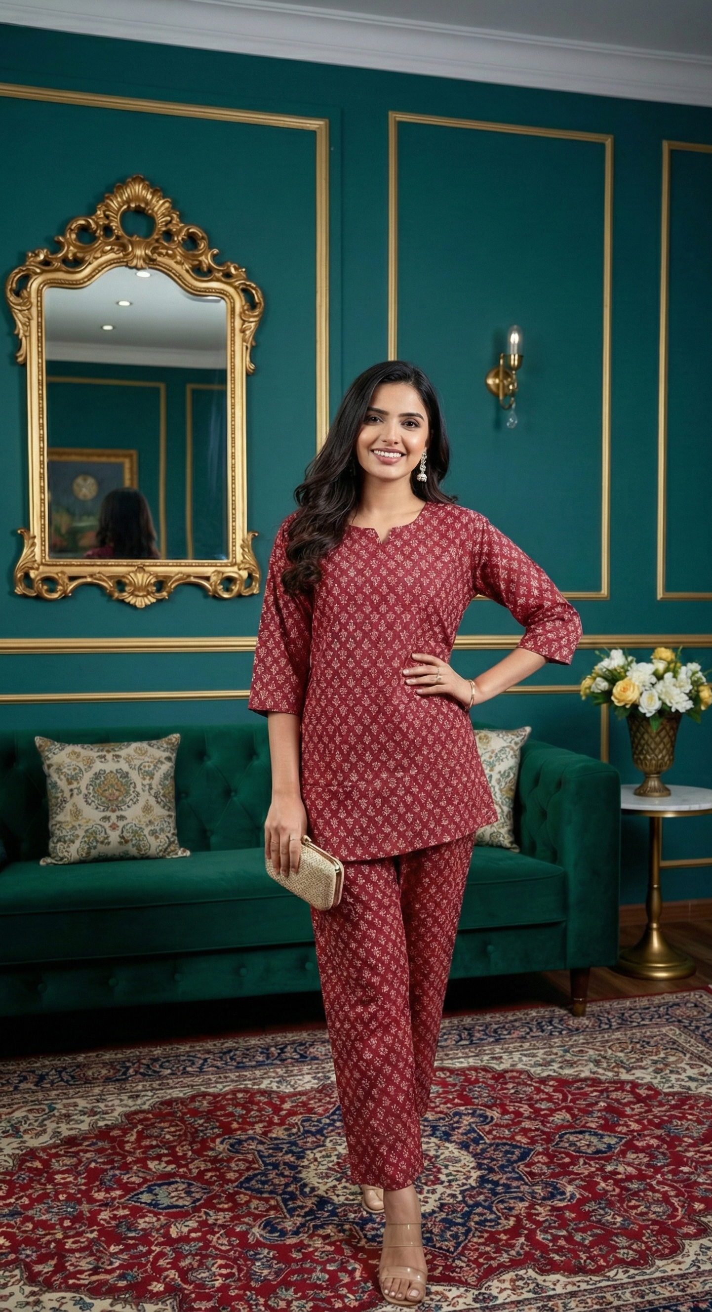 Coord Set - Lounge Wear
