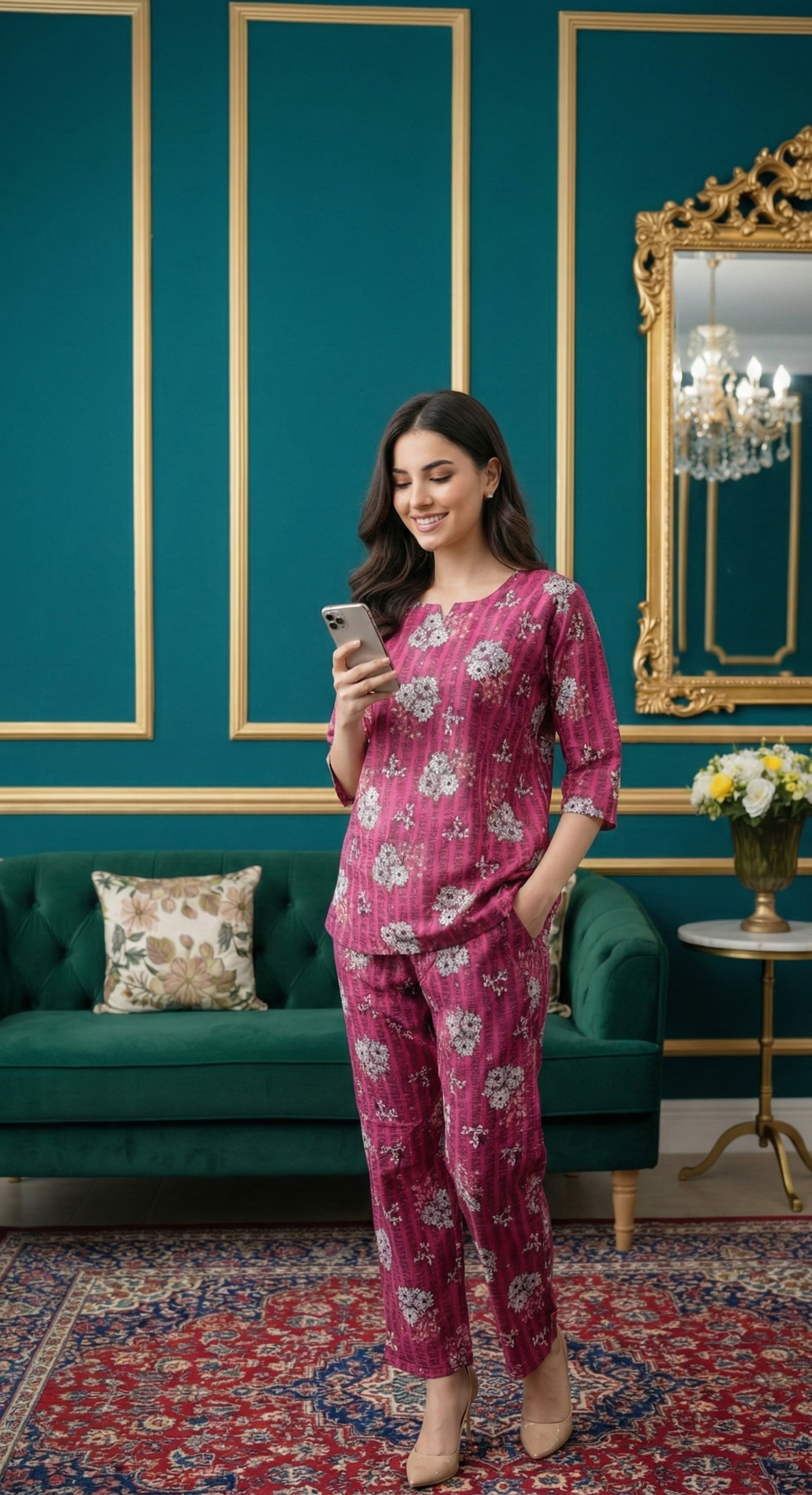 Coord Set - Lounge Wear