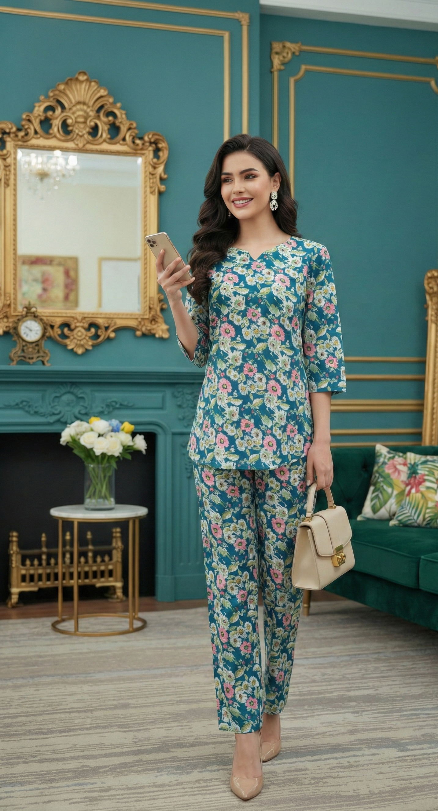 Coord Set - Lounge Wear