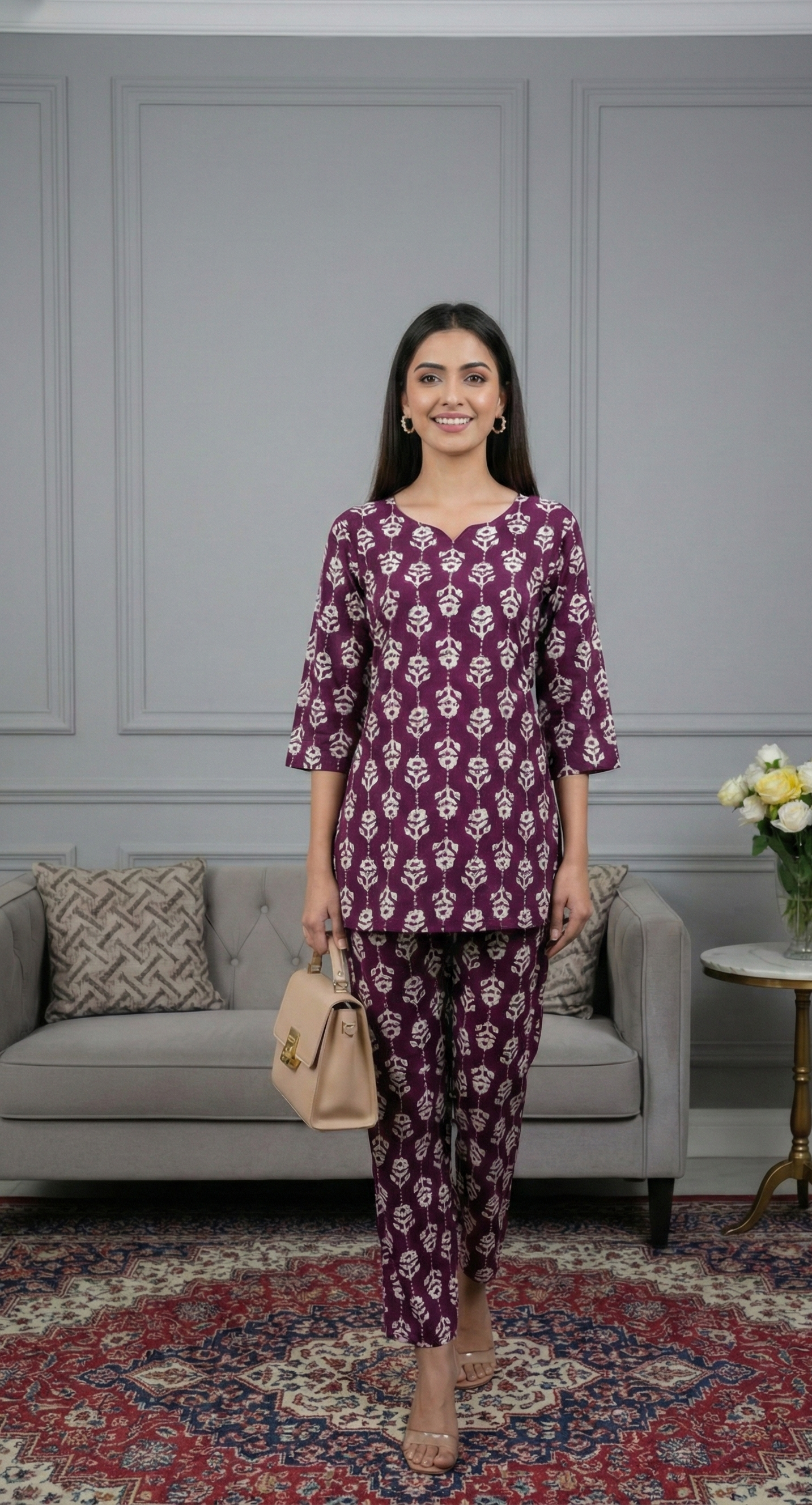 Coord Set - Lounge Wear