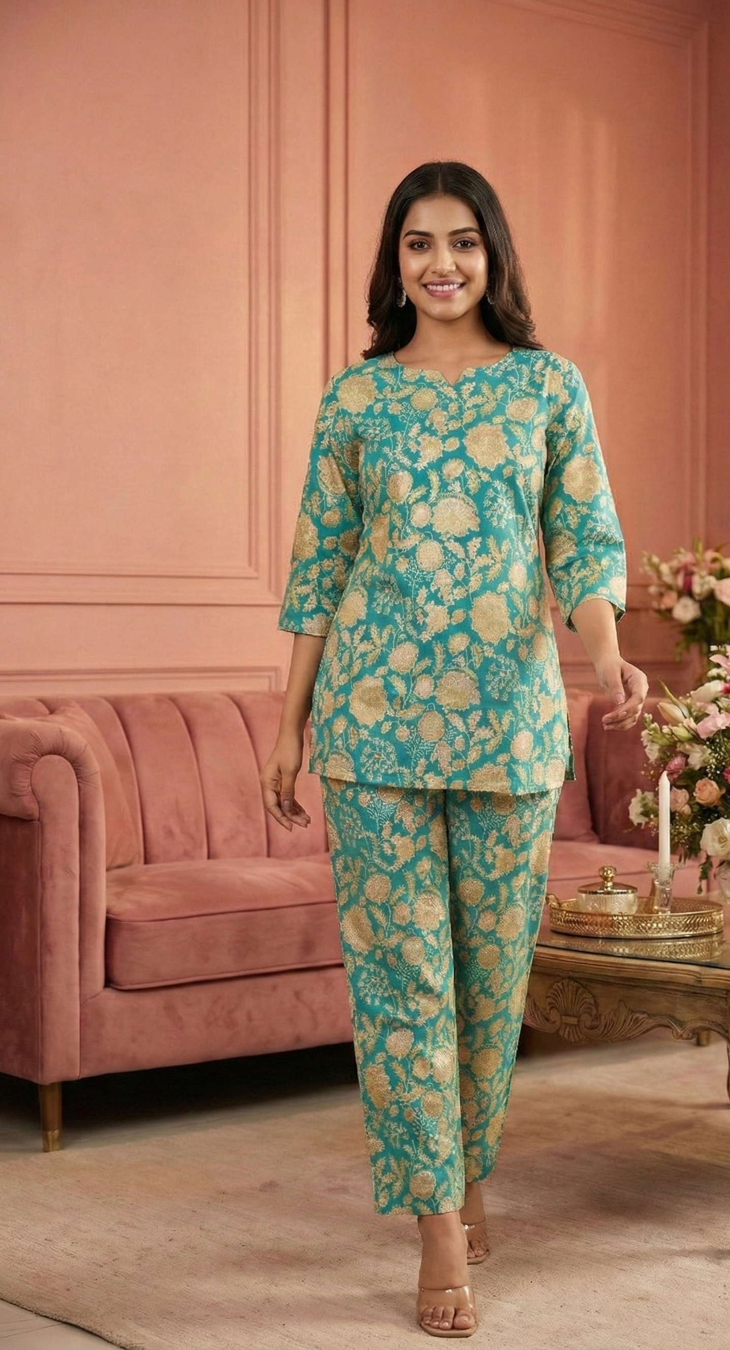 Coord Set - Lounge Wear