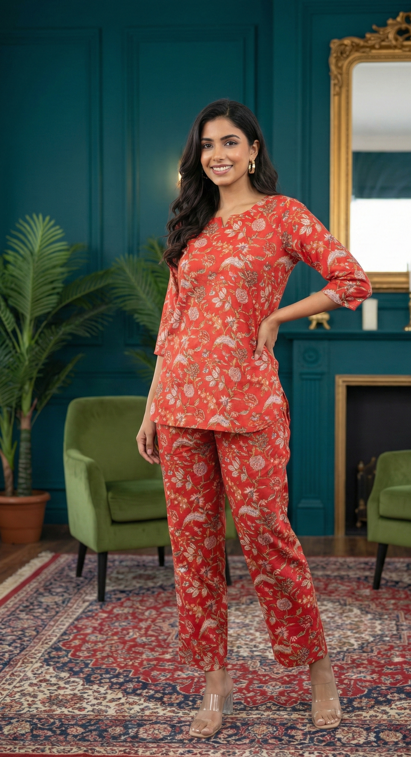 Coord Set - Lounge Wear