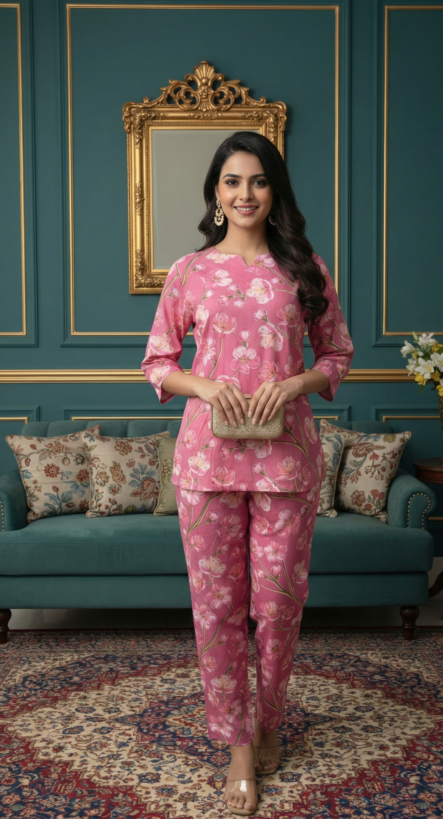 Coord Set - Lounge Wear