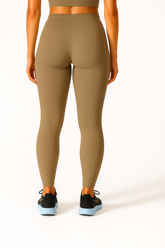 Biscuit Women's Ankle Length Stretchable Cotton Lycra Leggings