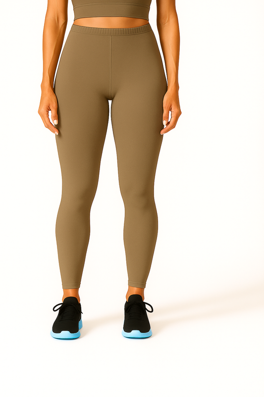Biscuit Women's Ankle Length Stretchable Cotton Lycra Leggings