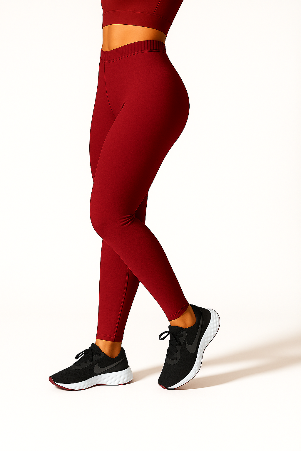 V Cherry Women's Ankle Length Stretchable Cotton Lycra Leggings