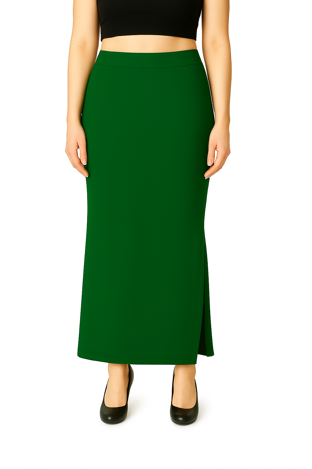 Garden Grass Women's Solid Shapewear