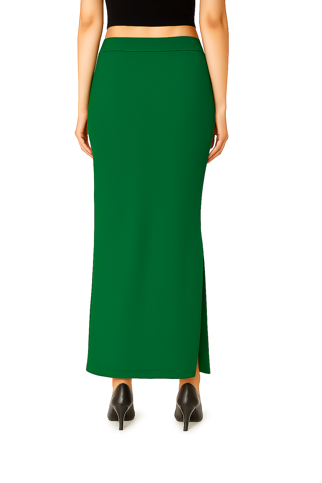 Garden Grass Women's Solid Shapewear