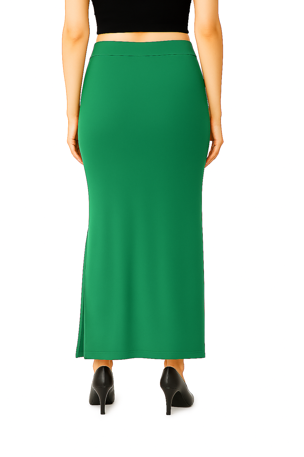 Spectra Green Women's Solid Shapewear