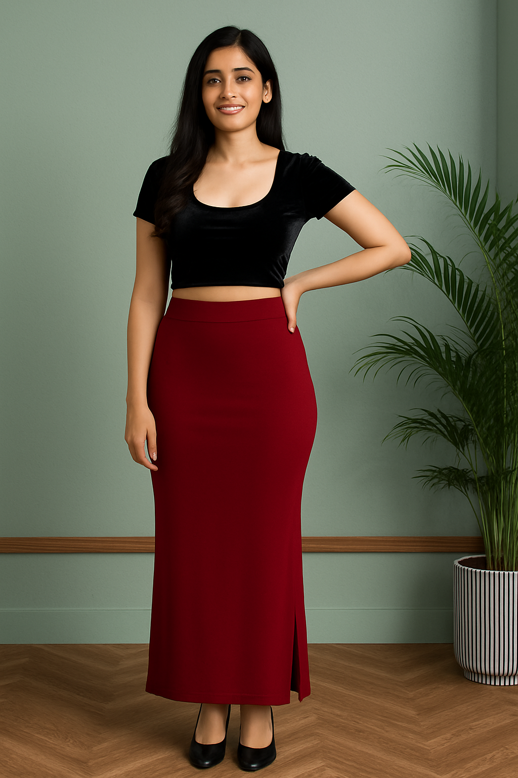 Baby Malive Women's Solid Shapewear