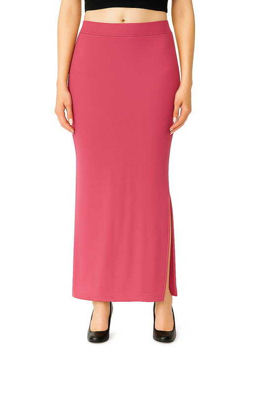 Mid Pink Women's Solid Shapewear