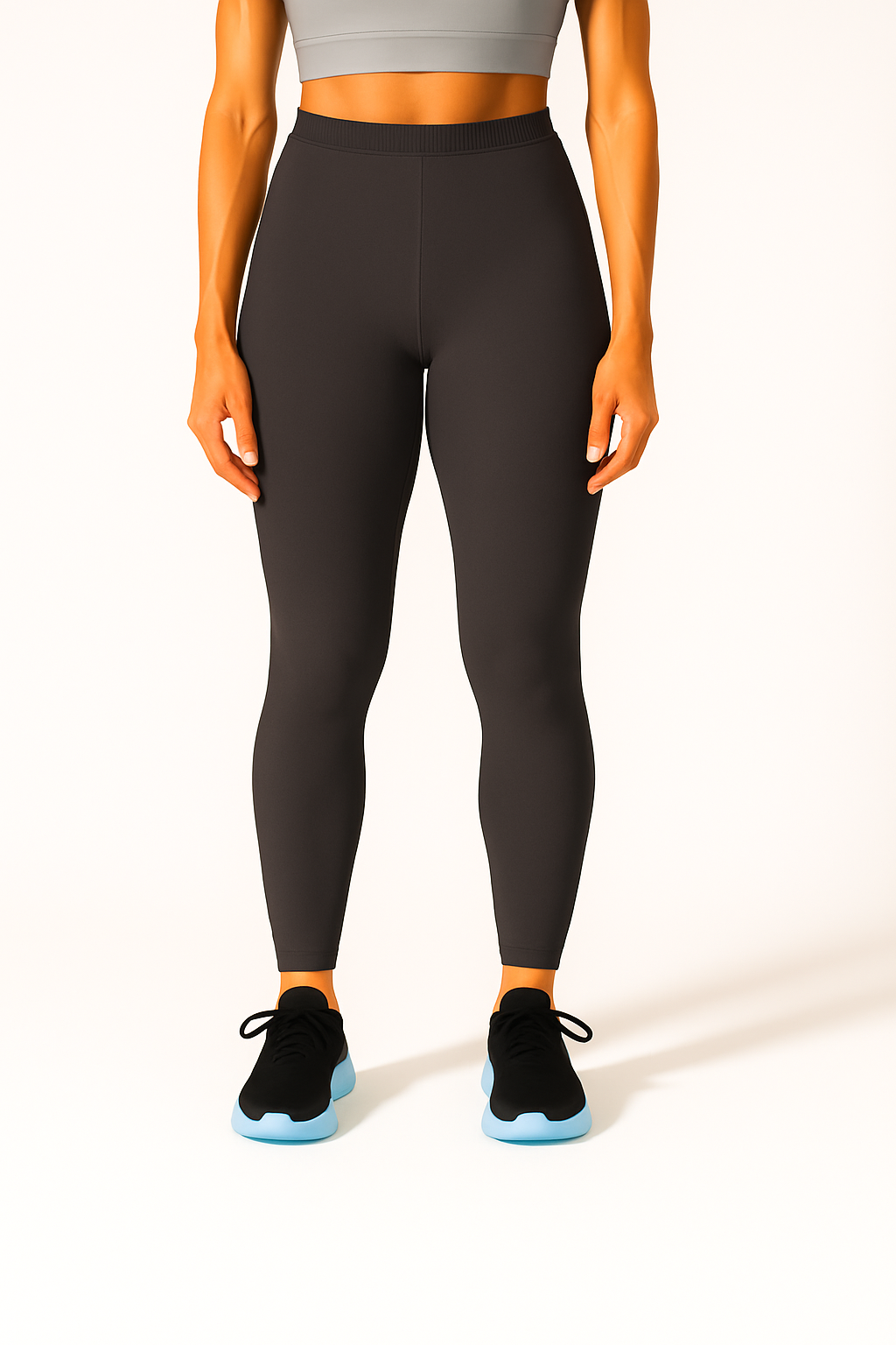 Zinc Women's Ankle Length Stretchable Cotton Lycra Leggings