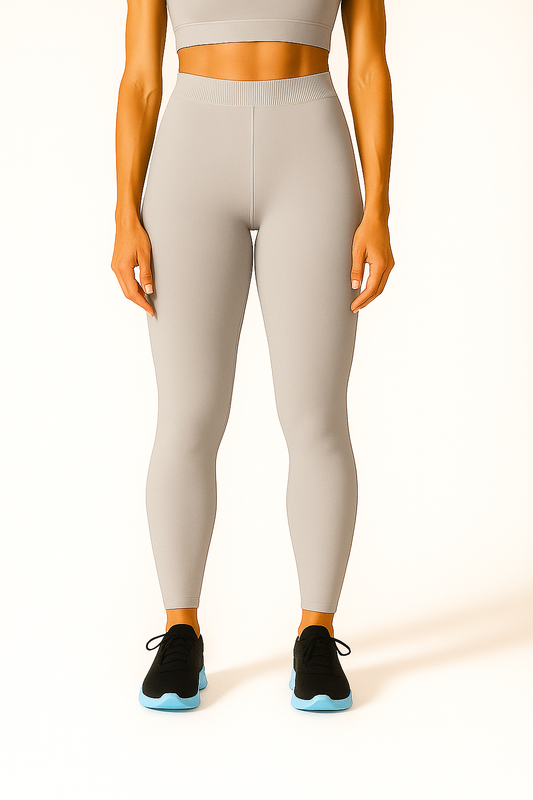Cloud Women's Ankle Length Stretchable Cotton Lycra Leggings