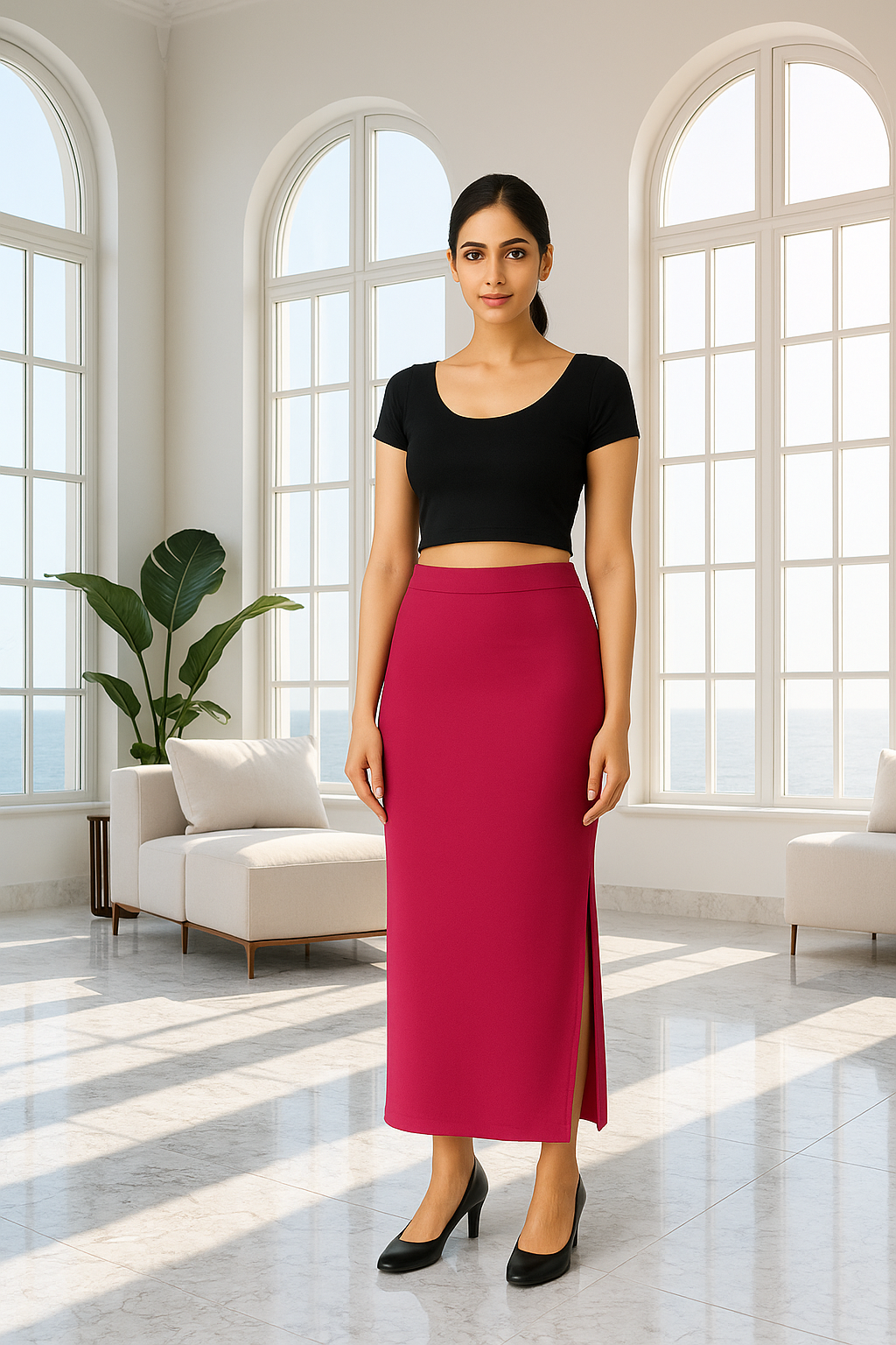 Hot Rani Women's Solid Shapewear
