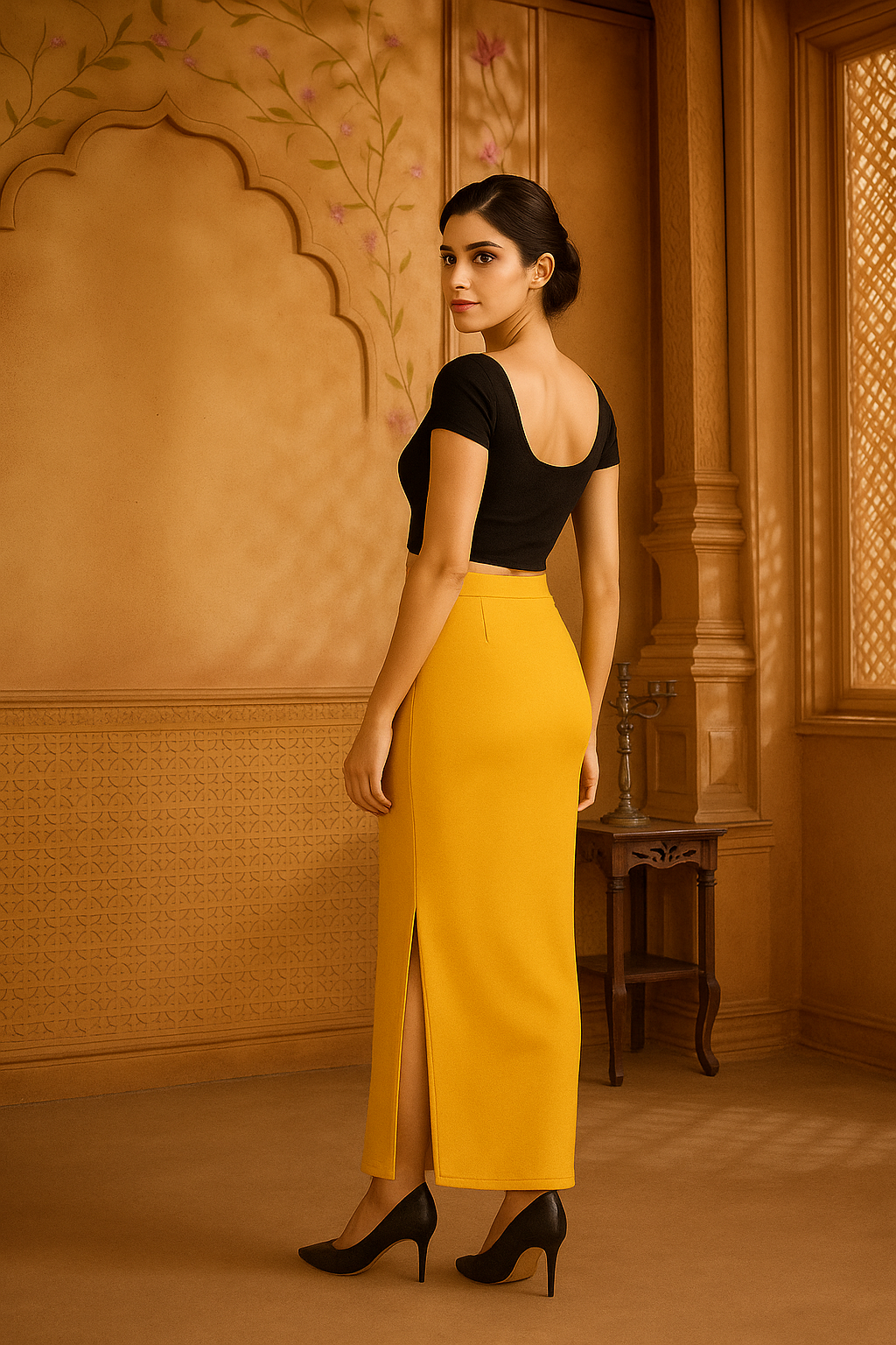 Alphanso Women's Solid Shapewear