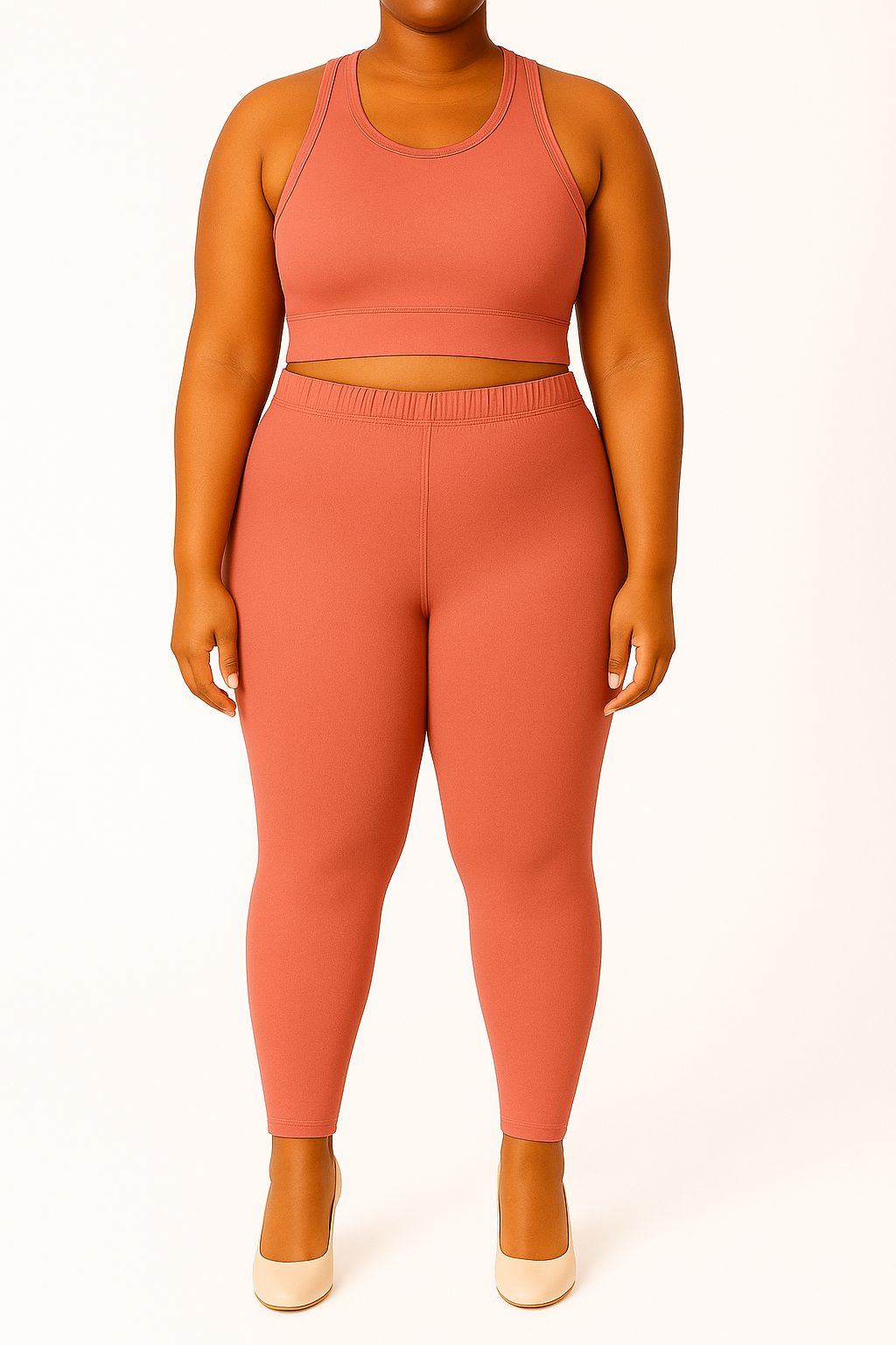 Onion Women's Ankle Length Plus Size Stretchable Cotton Lycra Leggings