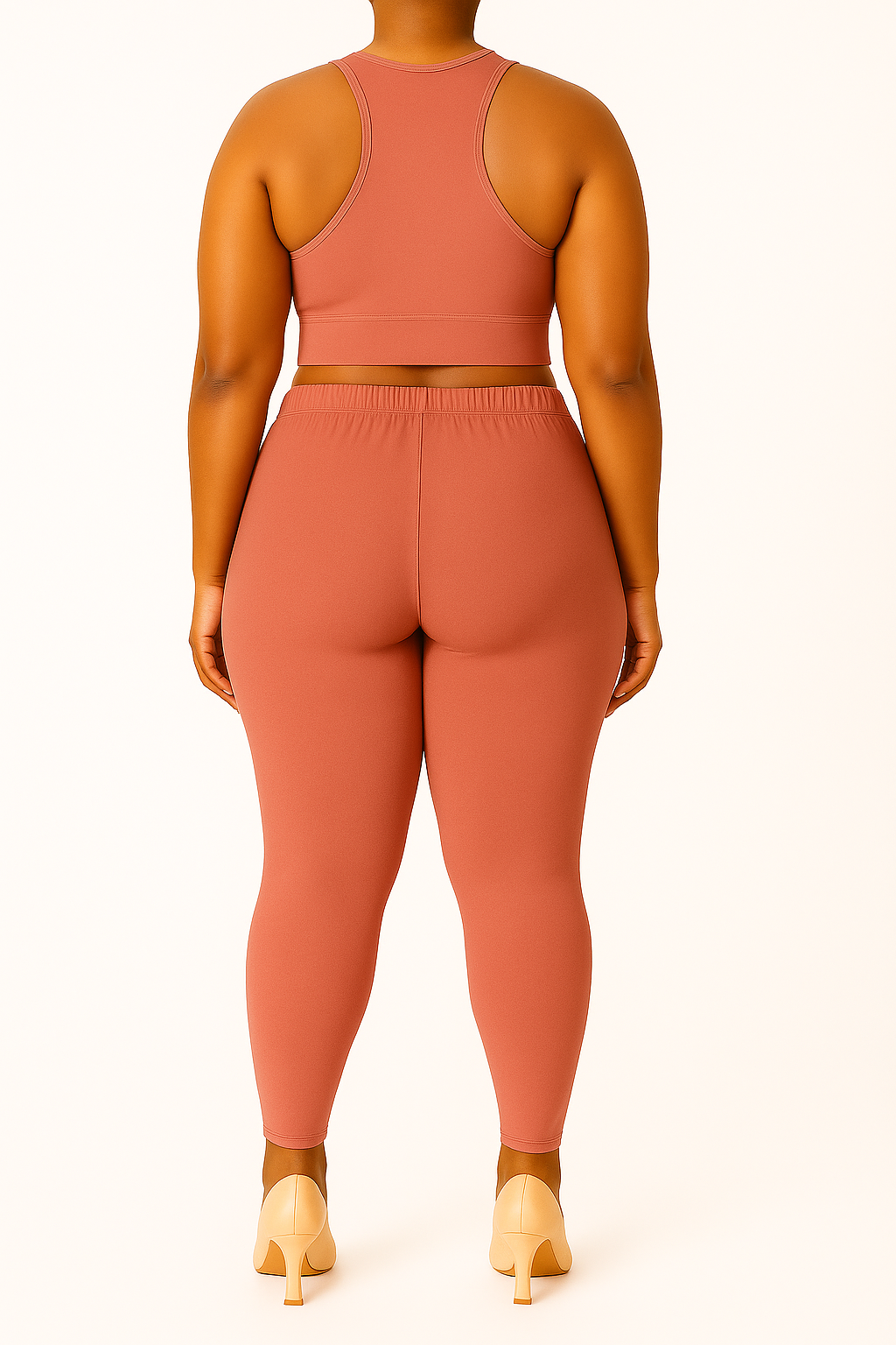 Onion Women's Ankle Length Plus Size Stretchable Cotton Lycra Leggings