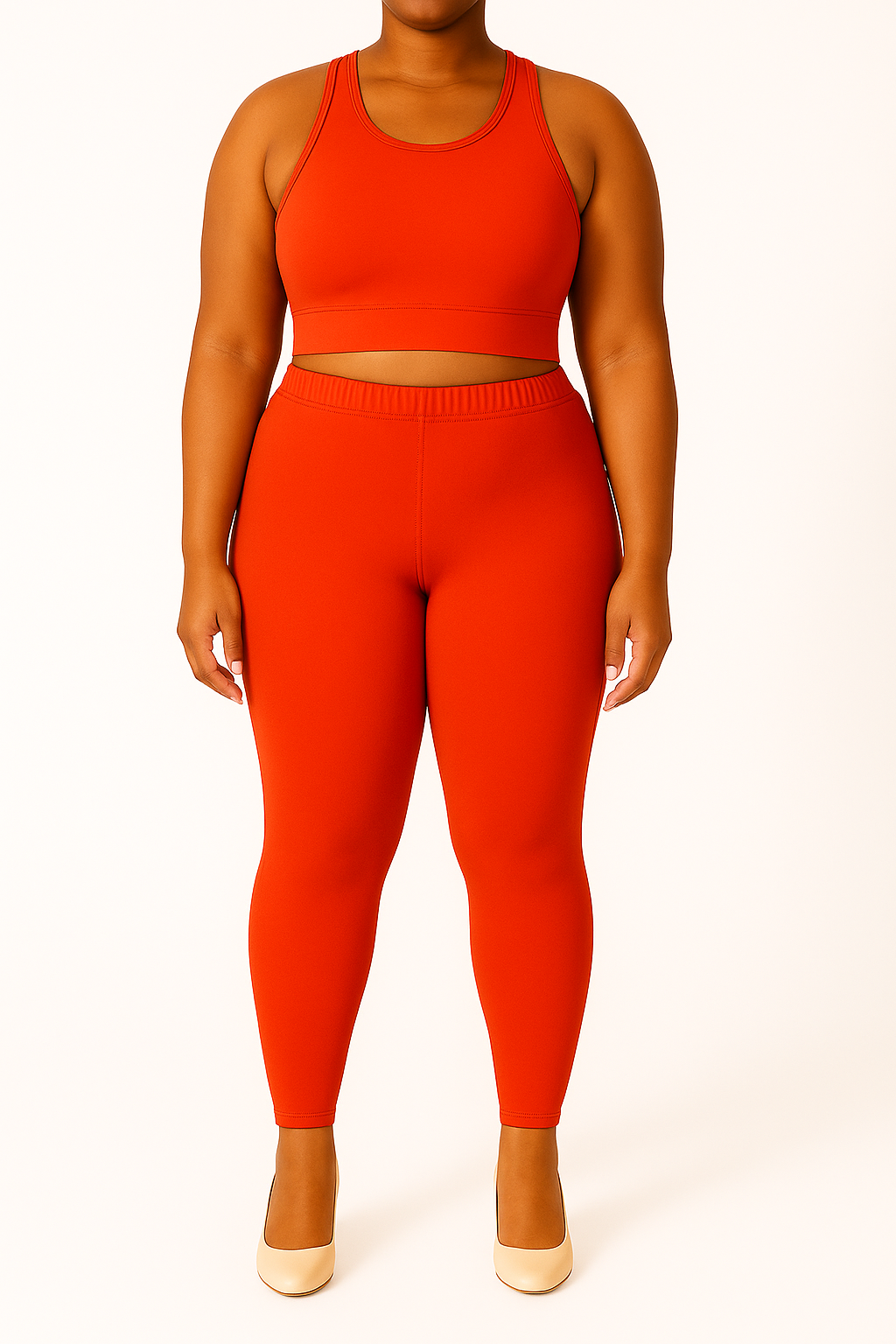 Tigerlily Women's Ankle Length Plus Size Stretchable Cotton Lycra Leggings