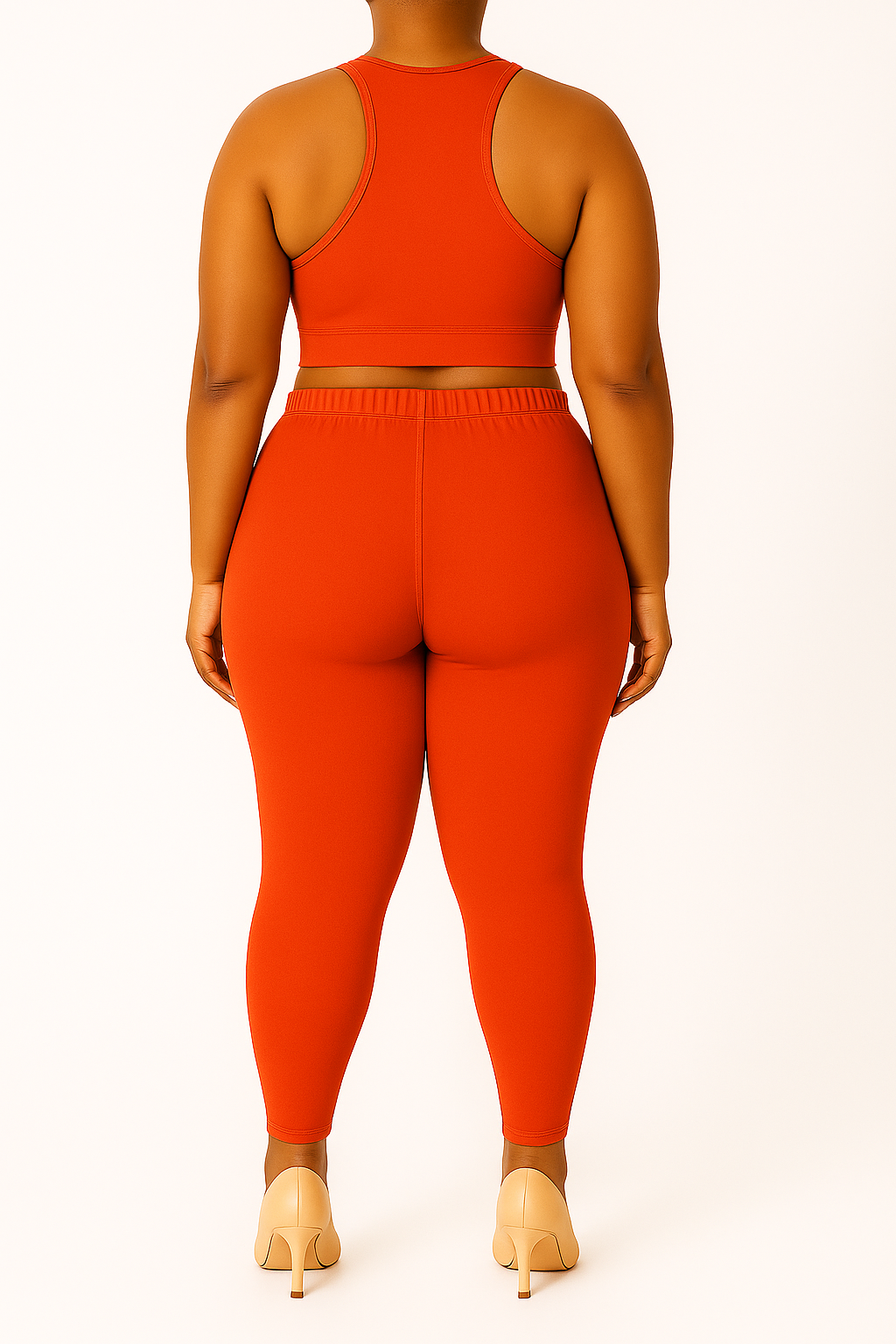 Tigerlily Women's Ankle Length Plus Size Stretchable Cotton Lycra Leggings