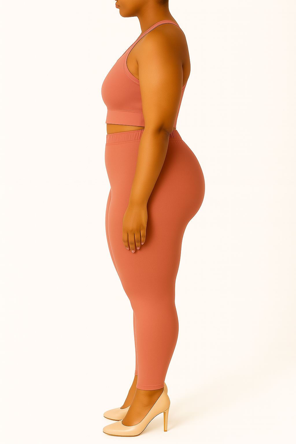 Onion Women's Ankle Length Plus Size Stretchable Cotton Lycra Leggings