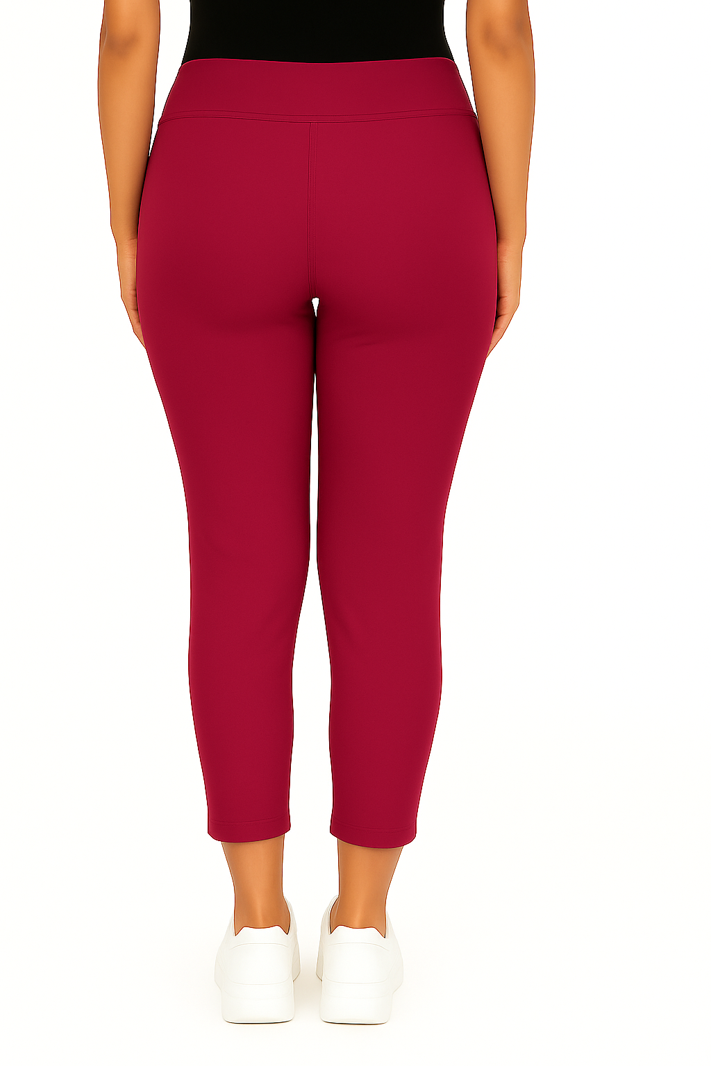 Rani Women's Solid Elasticated Lounger Pant