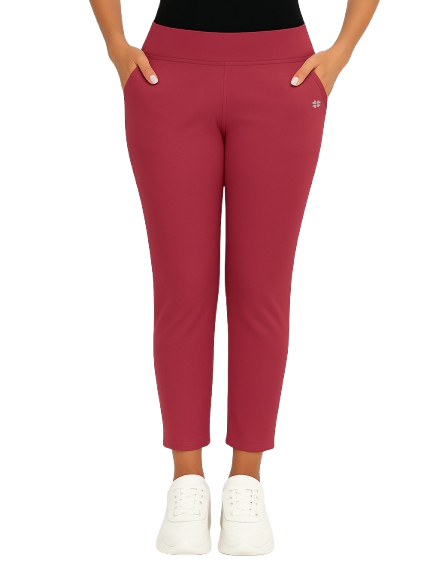Onion Women's Solid Elasticated Lounger Pant