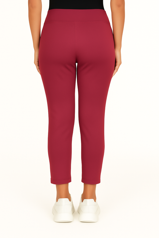 Onion Women's Solid Elasticated Lounger Pant