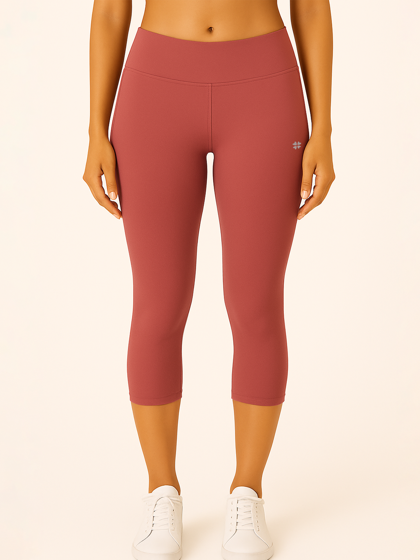 Onion Women's Solid Capri pant