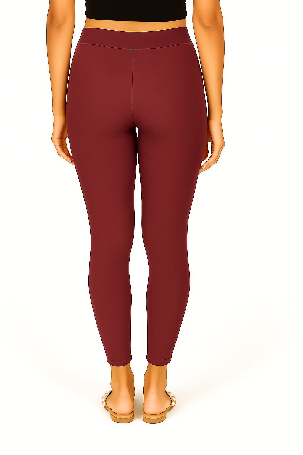 Onion Women's Solid Pleated Pant