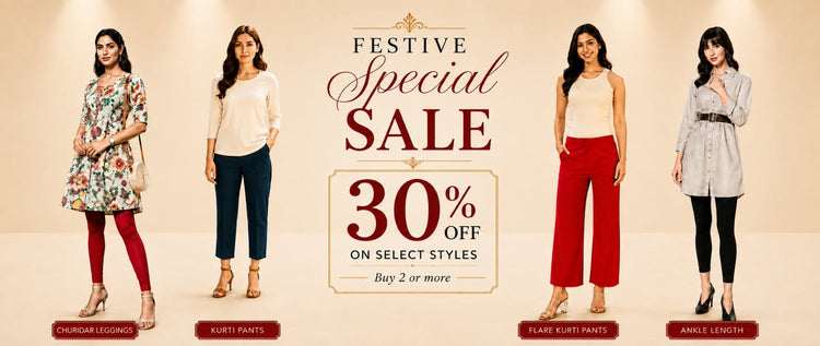 Festive Special Offer : Buy 2 & Get 30% OFF