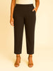 Earth Women's Solid Cotton Lycra Kurti Pant