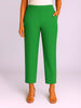 Light Green Women's Solid Cotton Lycra Kurti Pant
