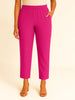 BT Pink Women's Solid Cotton Lycra Kurti Pant