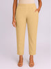 Moth Women's Solid Cotton Lycra Kurti Pant