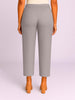 Dark Grey Women's Solid Cotton Lycra Kurti Pant