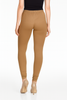 Dark Tan Women's Solid Churidar Stretchable Cotton Blend Legging