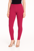 Barbie Pink Women's Solid Churidar Stretchable Cotton Blend Legging