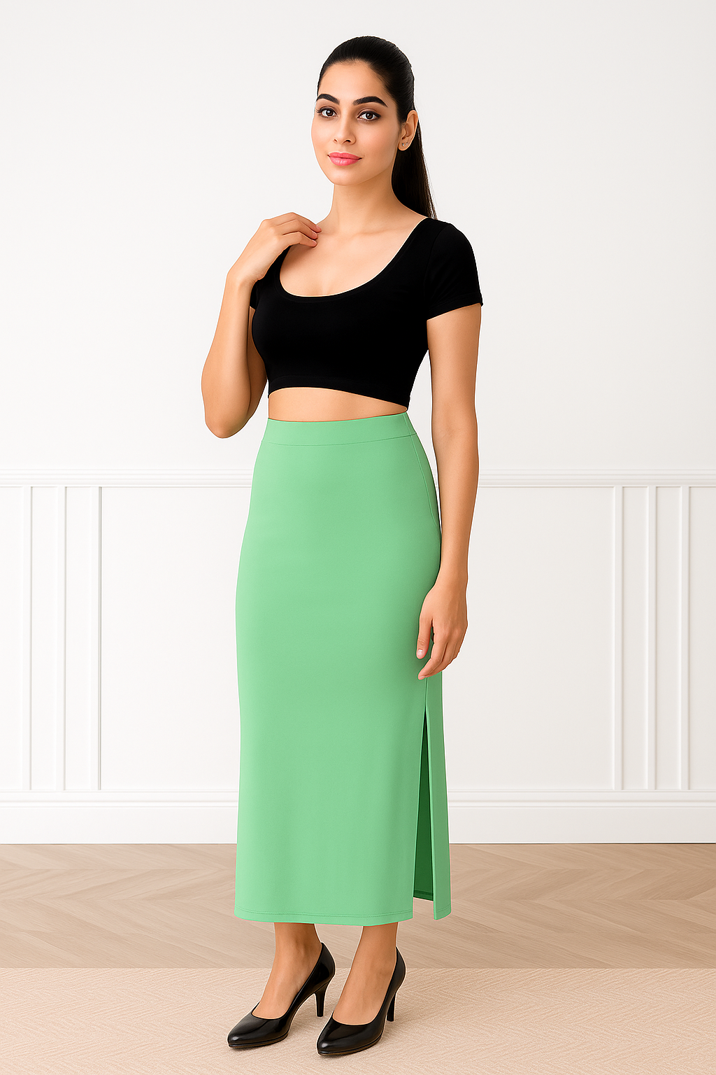 Kiwi Women's Solid Shapewear