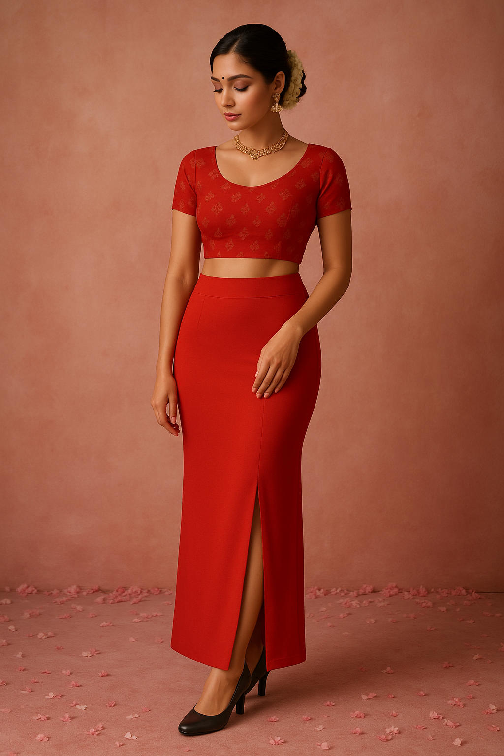 Tomato Women's Solid Shapewear