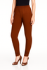 Auburn Women's Solid Churidar Stretchable Cotton Blend Legging