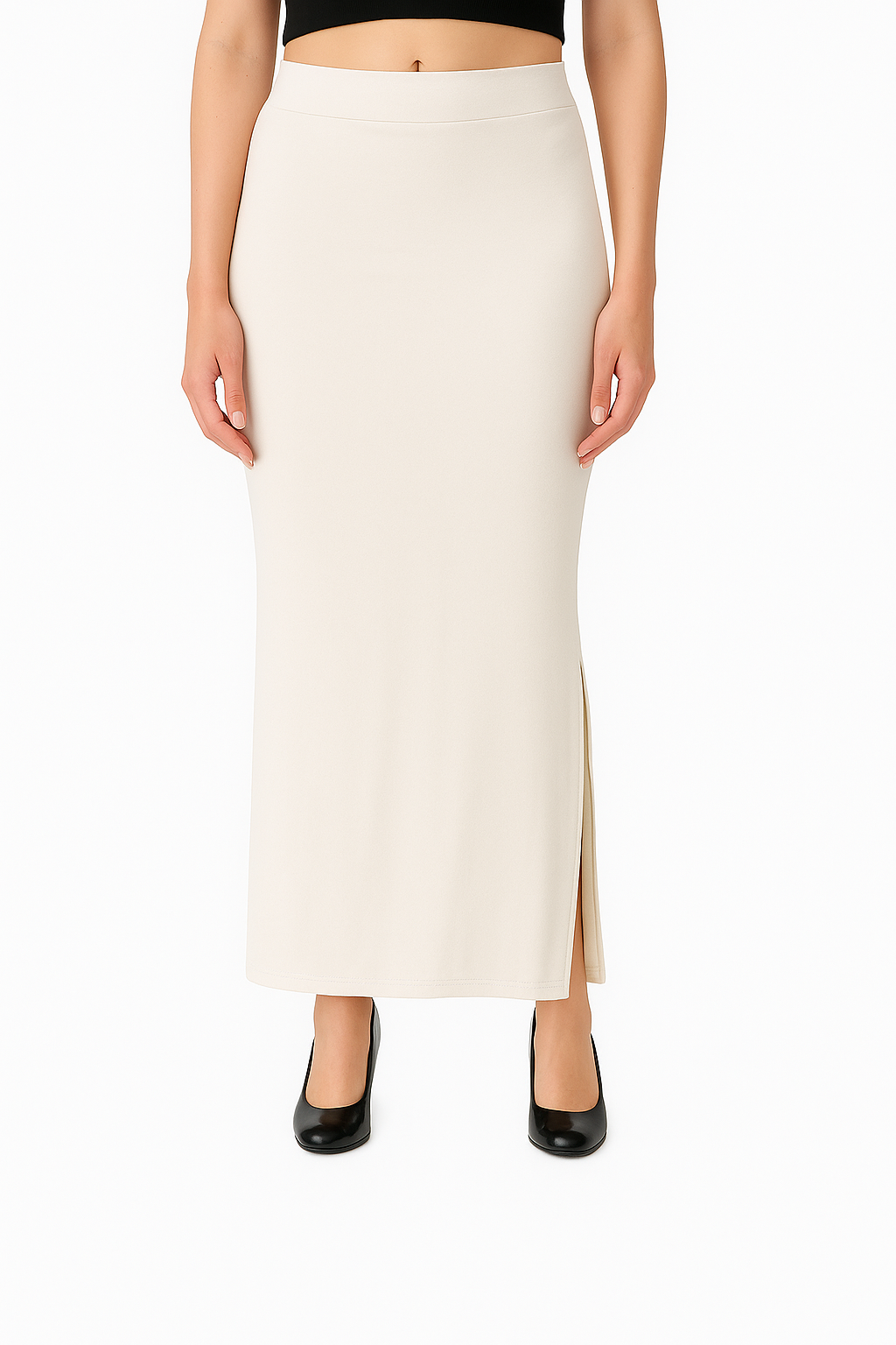 Powder Puff Women's Solid Shapewear